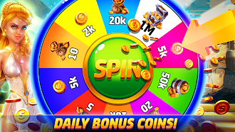 Game screenshot Epic Fortunes Slots Casino apk download