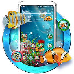 Icon image Under Water Life Theme