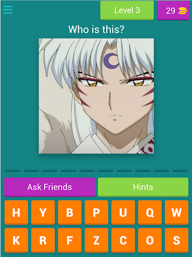 InuYasha Quiz Game Anime Quiz