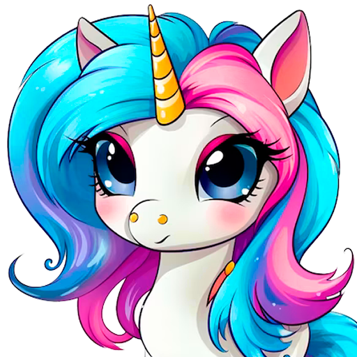 Unicorn Stickers for WhatsApp logo