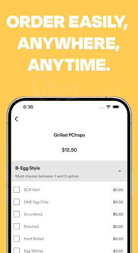 STOCKYARD RESTAURANT Screenshot