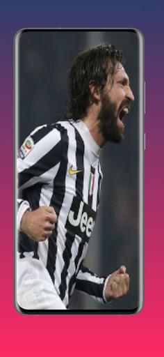 Android application Andrea Pirlo 4k wallpaper screenshort