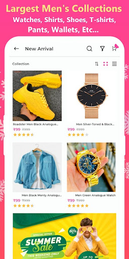 Android application Shop Pay - Cash on Delivery screenshort
