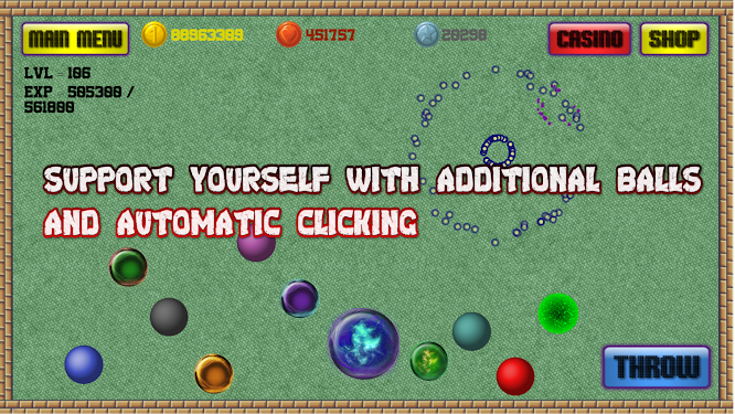 #3. Incremental Balls (Android) By: Ceterge