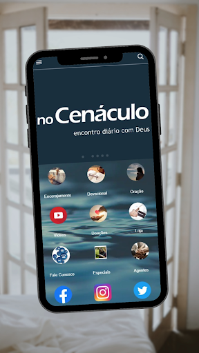 No Cenáculo Screen 2
