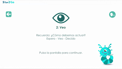 STap2Go Screen 2