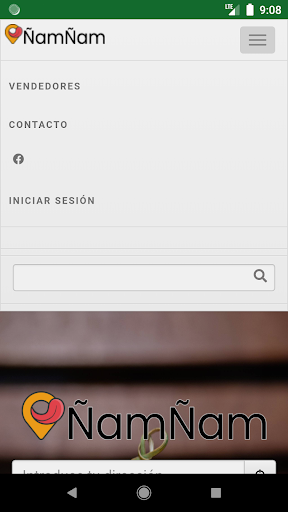 ÑamÑam Screen 2
