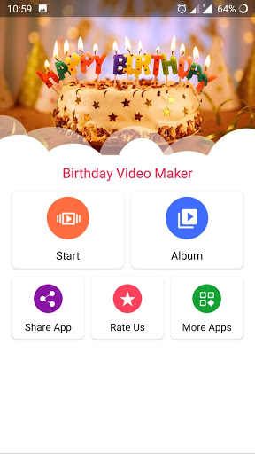 Marathi Birthday Video Maker Slideshow With Song screenshot 3