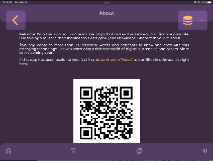 Crypto Flash Cards