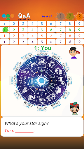 Screenshot of AGO Q&A Sound Pad