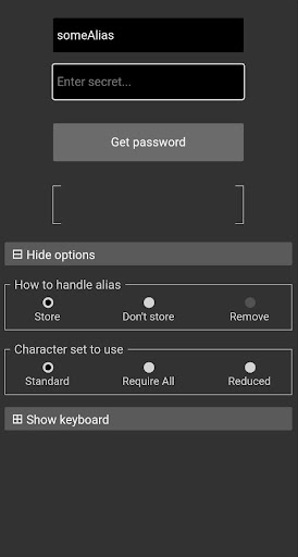 Psh Password Manager Screen 3