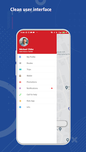 Android application Travelincars screenshort