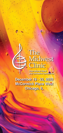 Android application The 76th Annual Midwest Clinic screenshort