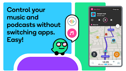 Waze APK Mod FREE v4.85.0.3 For Android Or iOs Gallery 2