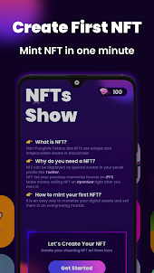 NFT Show - Creator for OpenSea