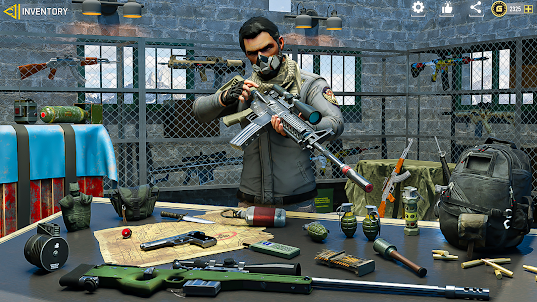 Gun game 3d - shooting games