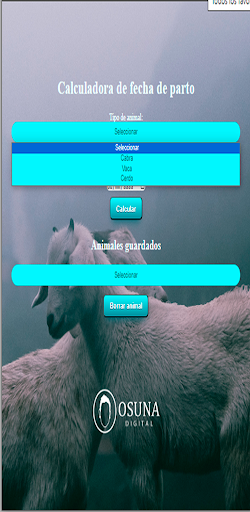 Calculadora de fecha de parto Screen 2
