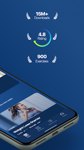 Fitify: Fitness, Home Workout Screen 2