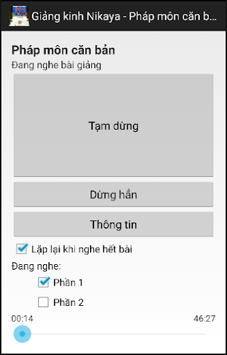 Nikaya 2 - Pháp Môn Căn Bản