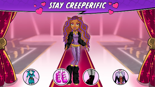 Monster High™ Beauty Salon - Simulation - games