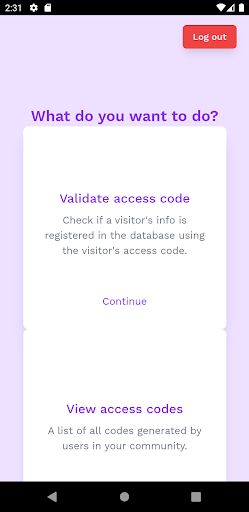 Declust Key Screen 2