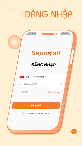SAPO Shipper - Giao Hàng Nhanh Screen 3