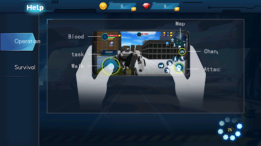 Mech Transformation Open World