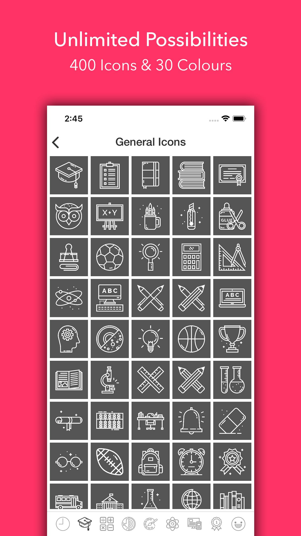 Android application Exam Countdown Lite screenshort