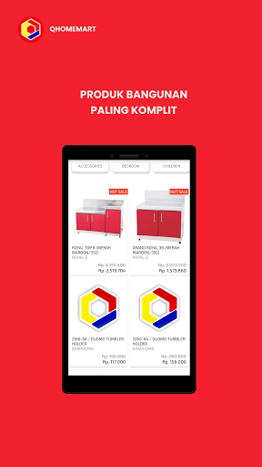 QHomemart Screen 3