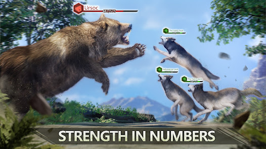 Wolf Game: The Wild Kingdom  screenshots 11