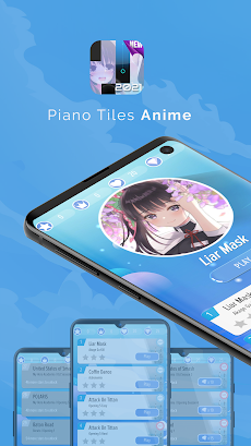 Piano Anime Tiles Musicのおすすめ画像1