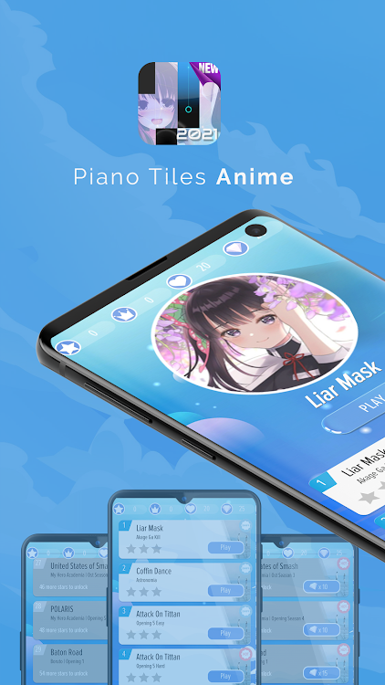 Piano Anime Tiles Music - 5.0 - (Android)
