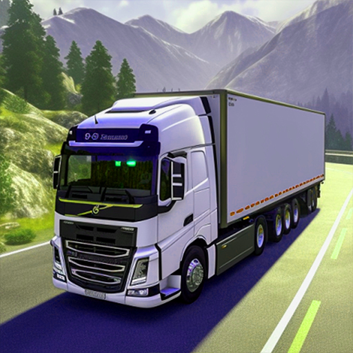 Truck Simulator Games 2024 logo