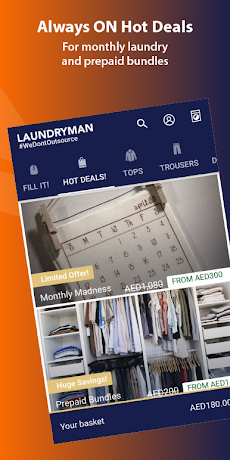 LaundryMan UAE Laundry Serviceのおすすめ画像5