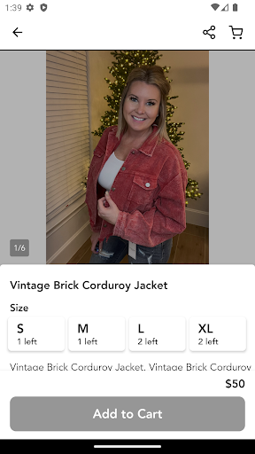 Ridin Roads Boutique Screen 2