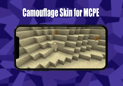 Camouflage Mod for Minecraft