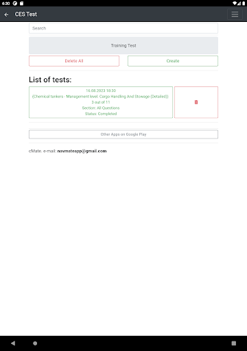 Chemical tankers CHaS Mngmnt