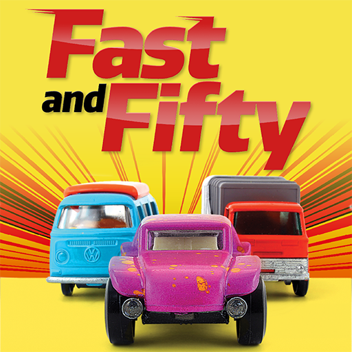 Fast & Fifty Magazine logo