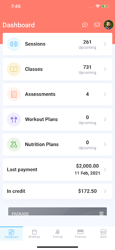 Soul Bay Strength Training Screen 2
