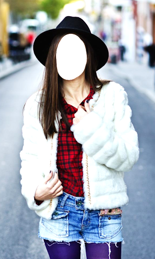 Girls Cap Photo Editor Screen 2