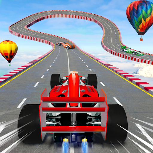 Car Stunt Ramp Racing Games  Icon