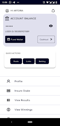 POOLSPLAYER Screen 2