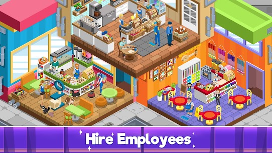 Idle Cafe Tycoon MOD APK :Coffee Shop (Free Shopping) Download 3