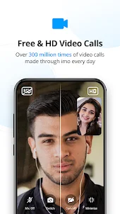imo beta -video calls and chat