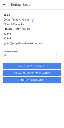ProgestNOW Leads Screen 2