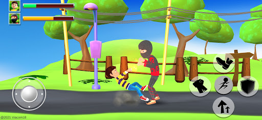 Rudra Fighting Game Screen 3