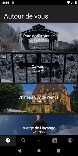 Android application Neartrip screenshort