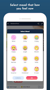 Mea EPHEMERIS - Daily Notis, & Journal Mood Tracker