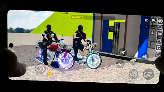 New CG – Online Motorbike Racing on Mountain Roads Mobile Games ApkJust 2025 poster