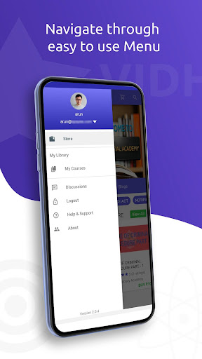 Vidhi Judicial Academy Screen 2